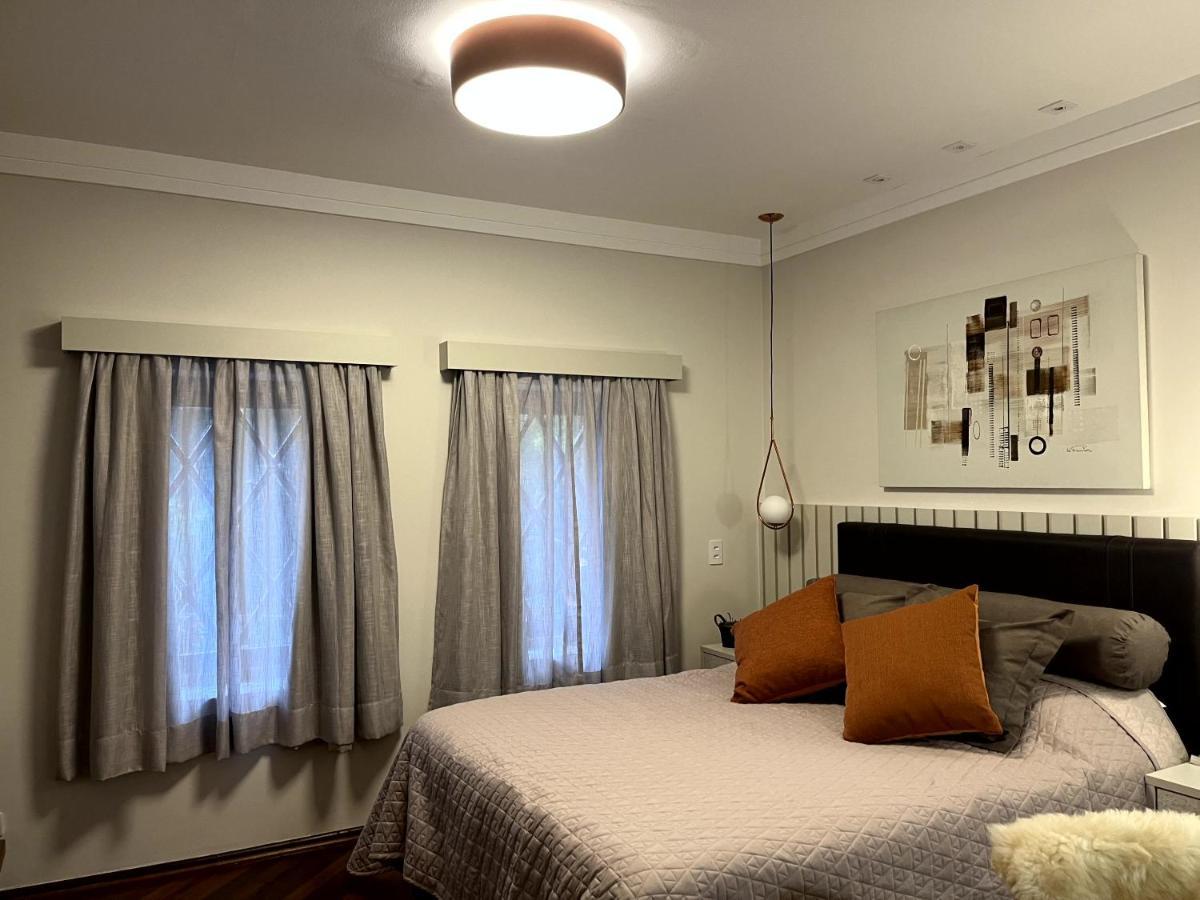 Flat Centro De Capivari กังโปสดูจอร์เดา ภายนอก รูปภาพ