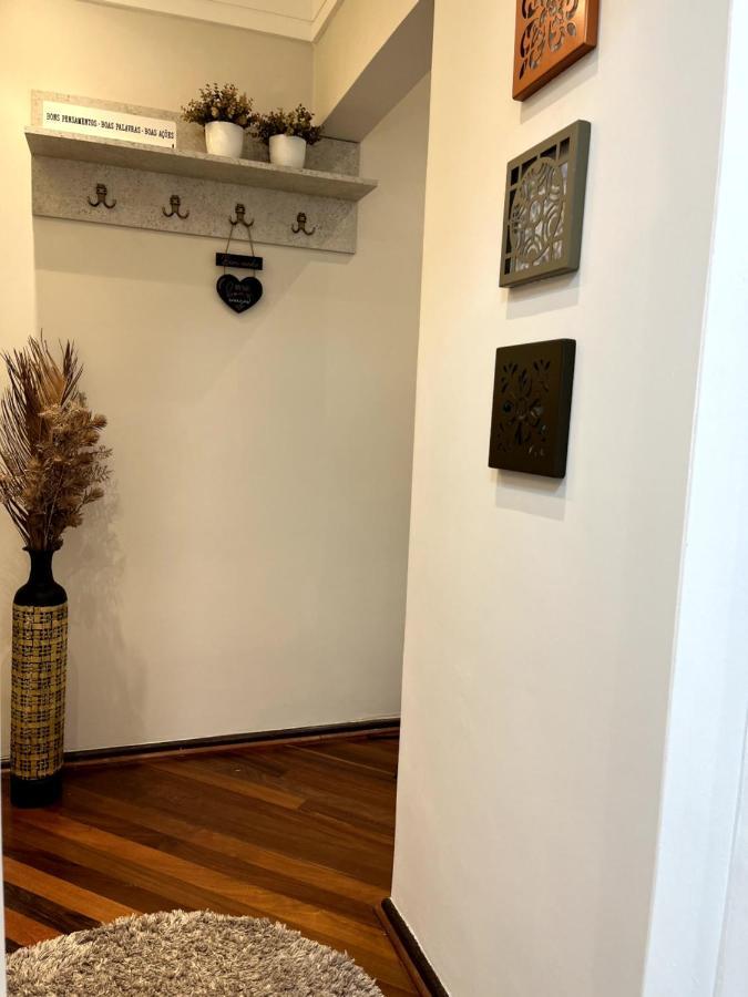 Flat Centro De Capivari กังโปสดูจอร์เดา ภายนอก รูปภาพ