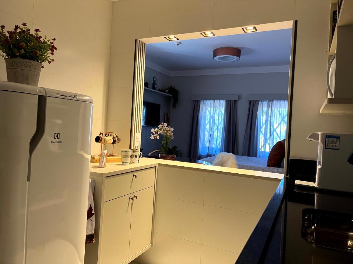 Flat Centro De Capivari กังโปสดูจอร์เดา ภายนอก รูปภาพ