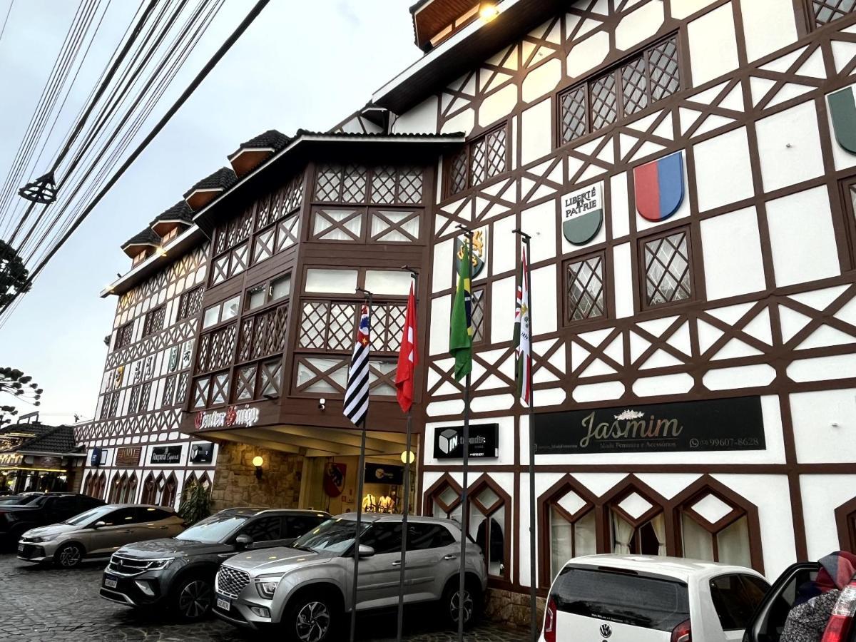 Flat Centro De Capivari กังโปสดูจอร์เดา ภายนอก รูปภาพ
